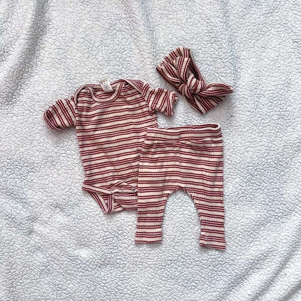 KATE QUINN Striped Set